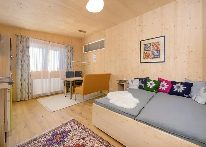 Appartement - Vollholz Studio Im Zentrum Von Flachau